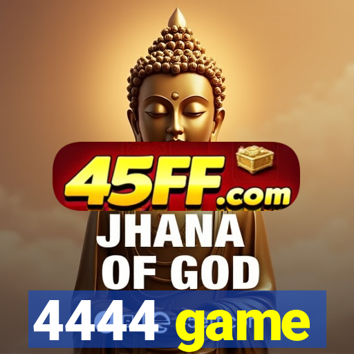 4444 game